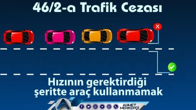 46/2-a Trafik Cezası Nedir? Sol Şerit İhlali Cezası 2026 trafik 46/2-a trafik cezası ve 46/2a itiraz dilekçesi hazırlayabilmeniz için yapmanız gereken bilgileri içermektedir.