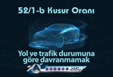 52/1b Kusur Oranı Nedir? İtiraz Dilekçesi (Kesin Sonuç) 2025 trafik trafik kazası 51/2-b kusur maddesi tali kusur olarak sayılmaktadır. Genel olarak 51/2b %25 (yirmi beş) olarak kabul edilir. 51/2b ikinci derecede sorumlu anlamına gelir.