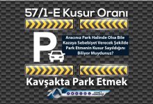 57/1-e Kusur Oranı: Yolun Ortasında Durma Cezası 2026 trafik kavşaklarda duraklamak trafik kazası 57/1-e kusur maddesi asli kusur olarak sayılmaktadır. Genel olarak 57/1e kusur oranı %75 (yetmiş beş) olarak kabul edilir. 57 1e kaza da birinci derece yani asıl sorumlu anlamına gelir.