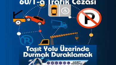60/1-a Trafik Cezası Nedir? Taşıt Yolu Üzerinde Duraklama Cezası 2026 trafik 60/1-a trafik cezası taşıt yolu üzerinde duraklamak olarak bilinmektedir. 132 lira ceza yazılmaktadır. 60/1a itiraz dilekçesi ve 60 1a nedir sizler için açıkladım