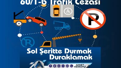 60/1-b Trafik Cezası Nedir? Sol Şeritte Durma Cezası 2026 trafik 60/1-b trafik cezası sol şeritte duraklamak olarak bilinmektedir. 132 lira ceza yazılmaktadır. 60/1b itiraz dilekçesi ve 60 1b nedir sizler için açıkladım