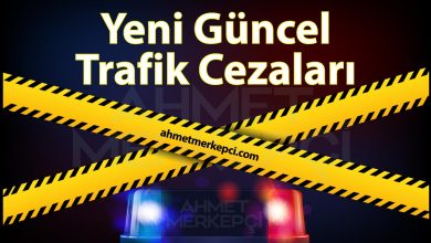 Yeni 4512 TL Trafik Cezası 2025 trafik yeni trafik cezaları listesi